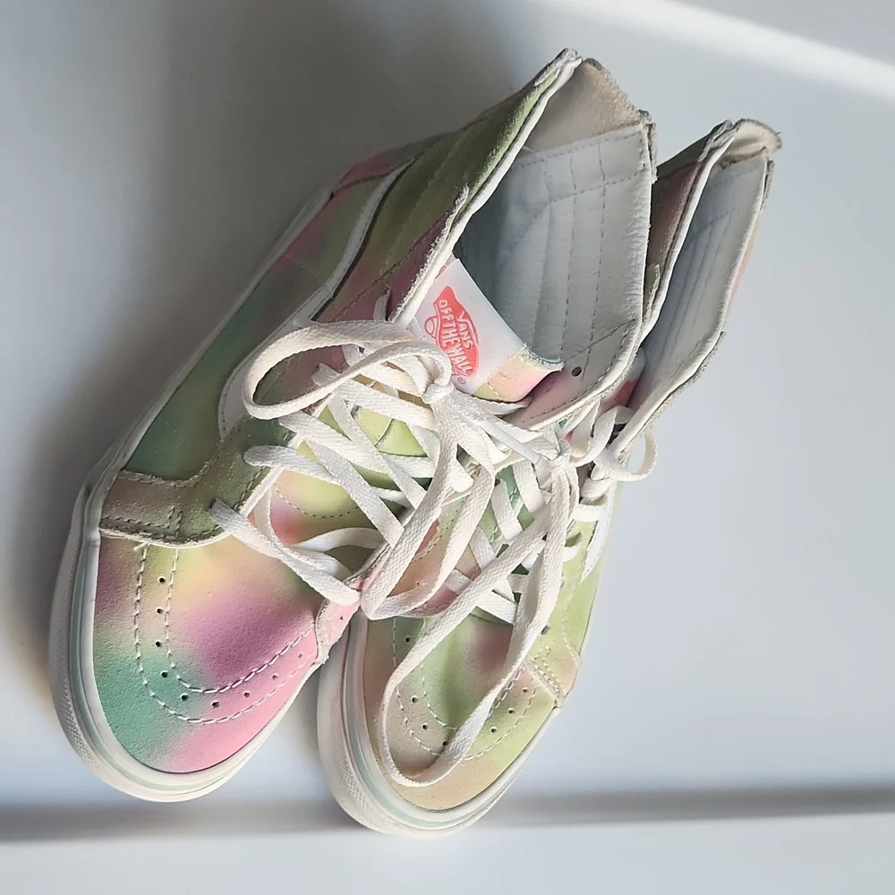 VANS Sk8-Hi Zip Sneakers - Picture 5 of 8